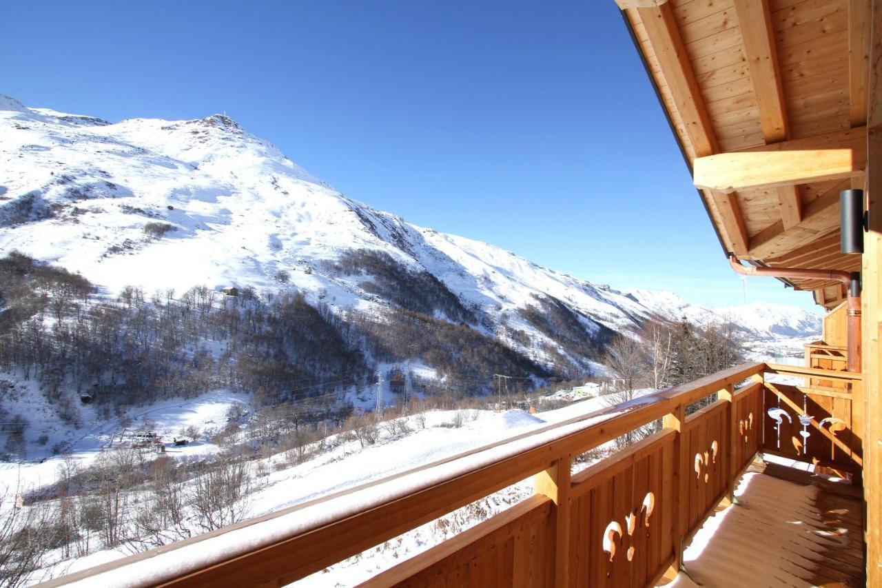 Odalys Chalet D'Alice Saint-Martin-de-Belleville Exterior foto